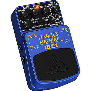 Behringer FL600 Flanger Machine Guitar Effects Pedal 